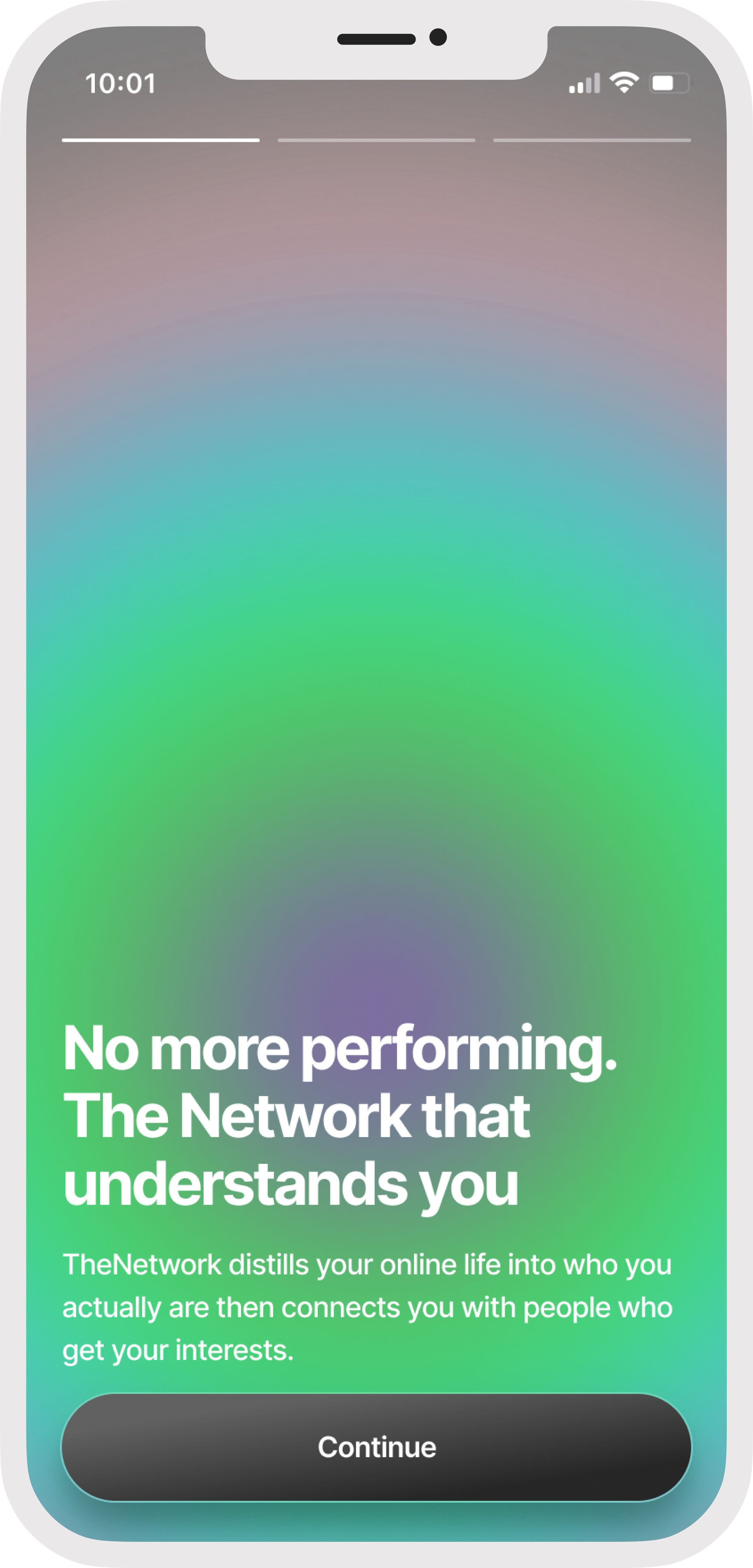 The Network surface 3